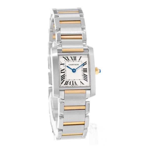 Cartier Tank Francaise W51007Q4